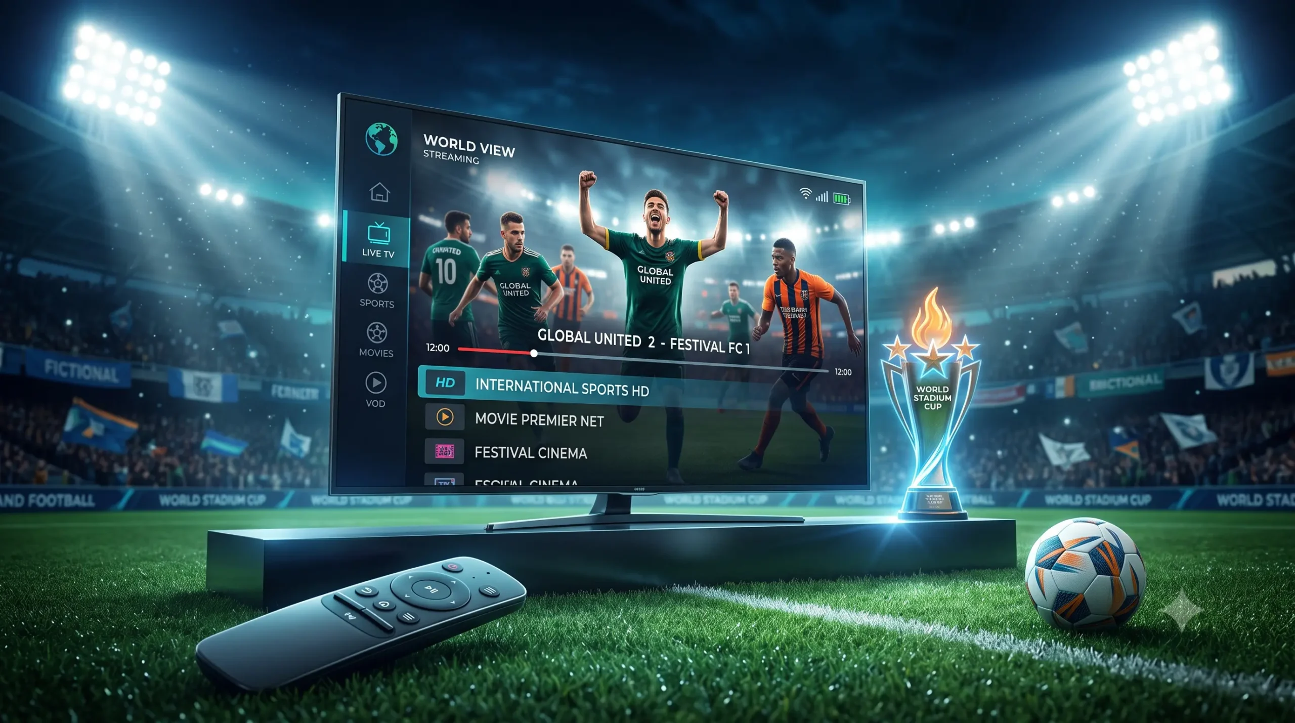 App dashboard preview